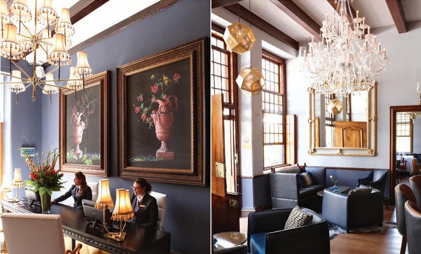 超脫現(xiàn)實(shí)的想象力 開(kāi)普敦阿爾芬精品酒店設(shè)計(jì)