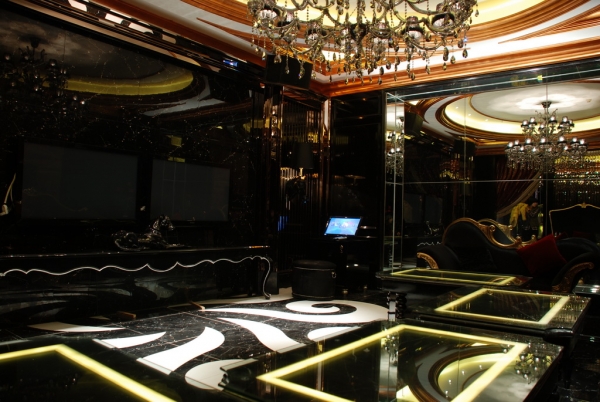 通遼第八空間KTV會所設(shè)計 帶來前所未有的視覺震撼