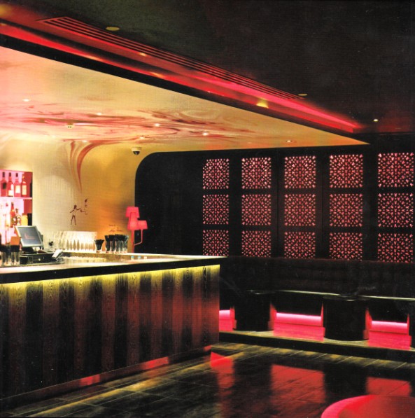 倫敦Playboy酒吧俱樂部設(shè)計(jì)實(shí)景圖片欣賞