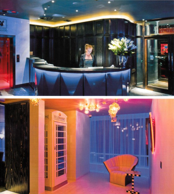 倫敦Playboy酒吧俱樂部設(shè)計(jì)實(shí)景圖片欣賞