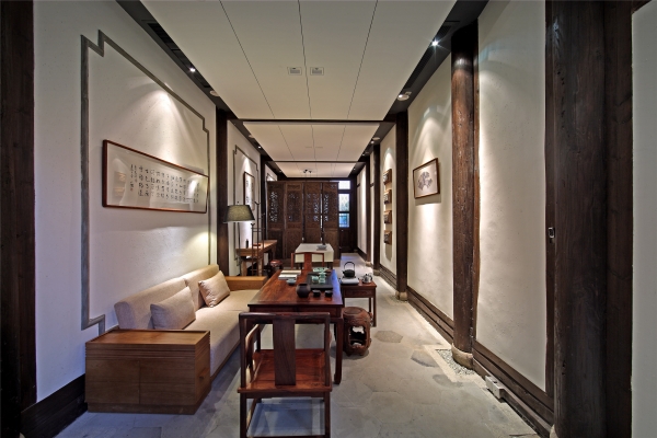隱匿于三坊七巷中的古韻 福州靜會(huì)所設(shè)計(jì)圖欣賞