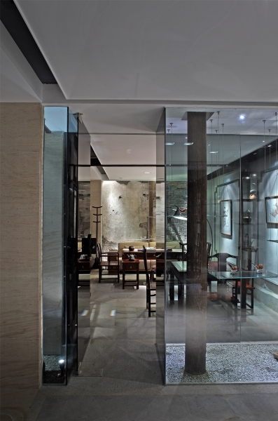 隱匿于三坊七巷中的古韻 福州靜會(huì)所設(shè)計(jì)圖欣賞