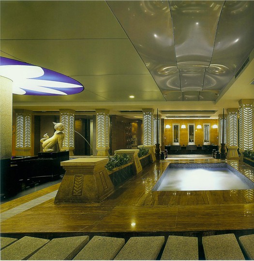 星河灣桑拿洗浴設(shè)計(jì)圖欣賞 品味厚重的古代文化帶來的震撼