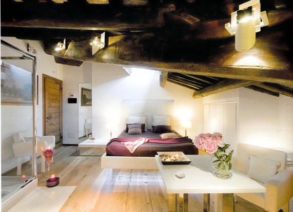 意大利Gigli D'oro Suite精品酒店設(shè)計(jì)欣賞