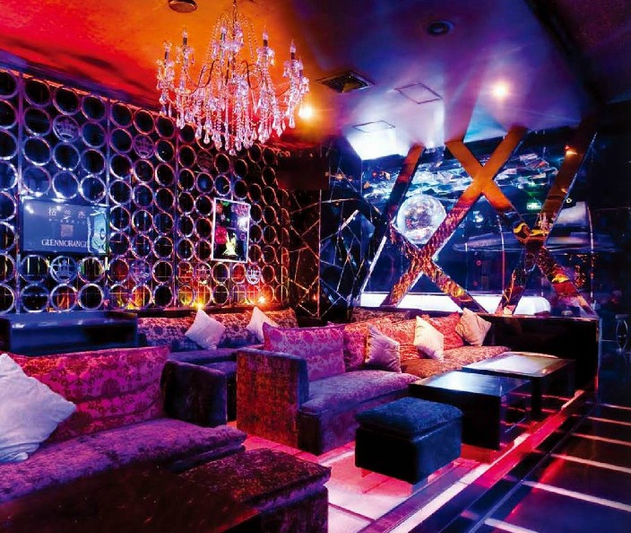 銀行一般的夜店 上海Fame pub夜總會設(shè)計欣賞