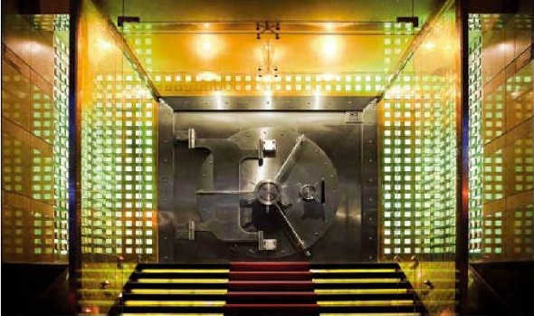 銀行一般的夜店 上海Fame pub夜總會設(shè)計欣賞