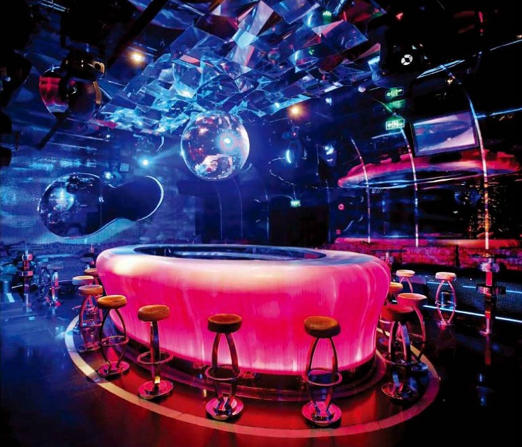 銀行一般的夜店 上海Fame pub夜總會設(shè)計欣賞