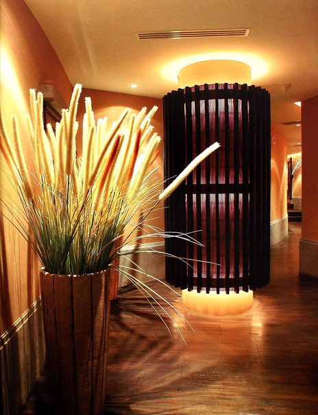 蔓達(dá)夢(mèng)SPA會(huì)所設(shè)計(jì) 一個(gè)神奇的東方“世界”