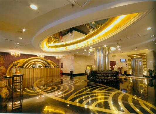 奢華的異國情調(diào) 元亨至尊洗浴會所設(shè)計