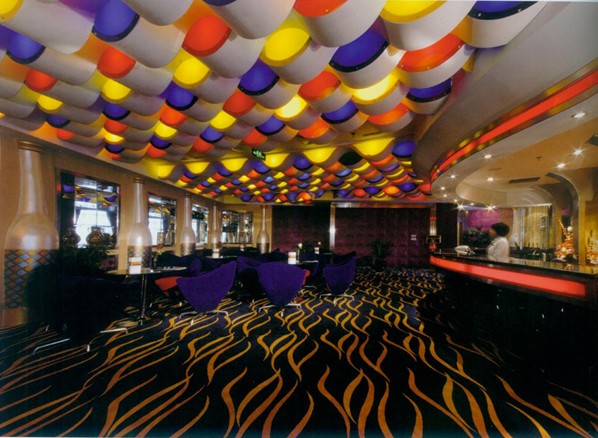 奢華的異國情調(diào) 元亨至尊洗浴會所設(shè)計