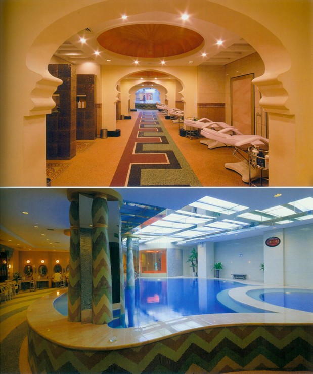 奢華的異國情調(diào) 元亨至尊洗浴會所設(shè)計