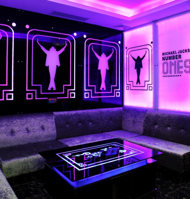 惠州最受歡迎的量販式ＫＴＶ設(shè)計效果圖