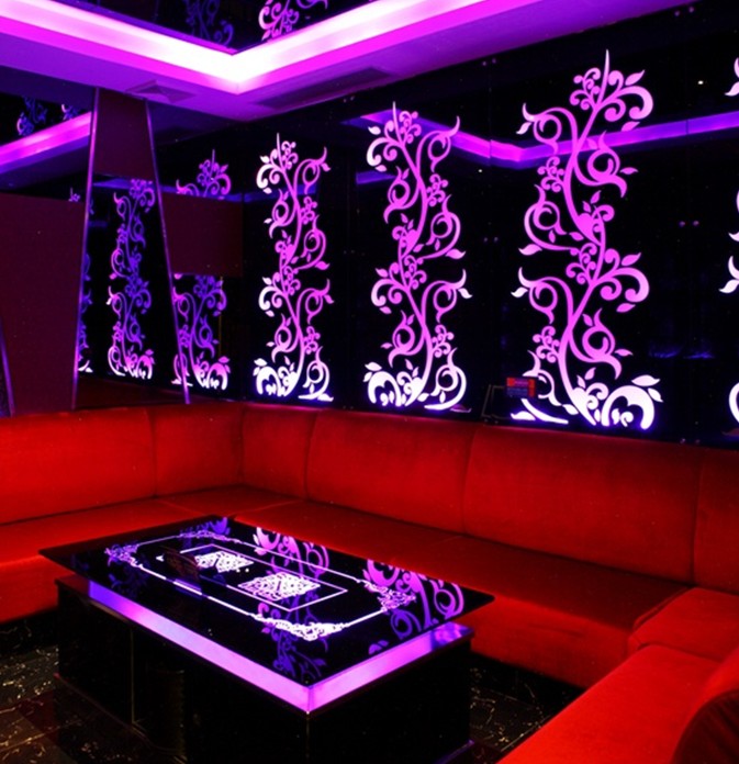 惠州最受歡迎的量販式ＫＴＶ設(shè)計效果圖