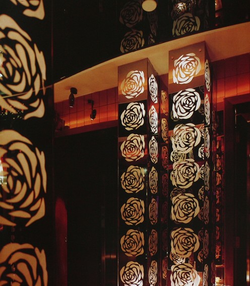 西亞皇室風(fēng)格的重現(xiàn) 金色年華ＫＴＶ設(shè)計(jì)欣賞