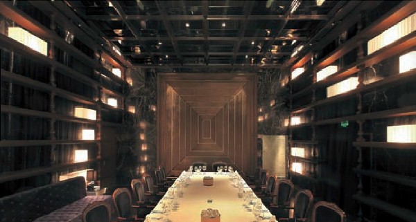 紅酒演繹出的高雅別致 KAYLAI158餐飲會所設(shè)計