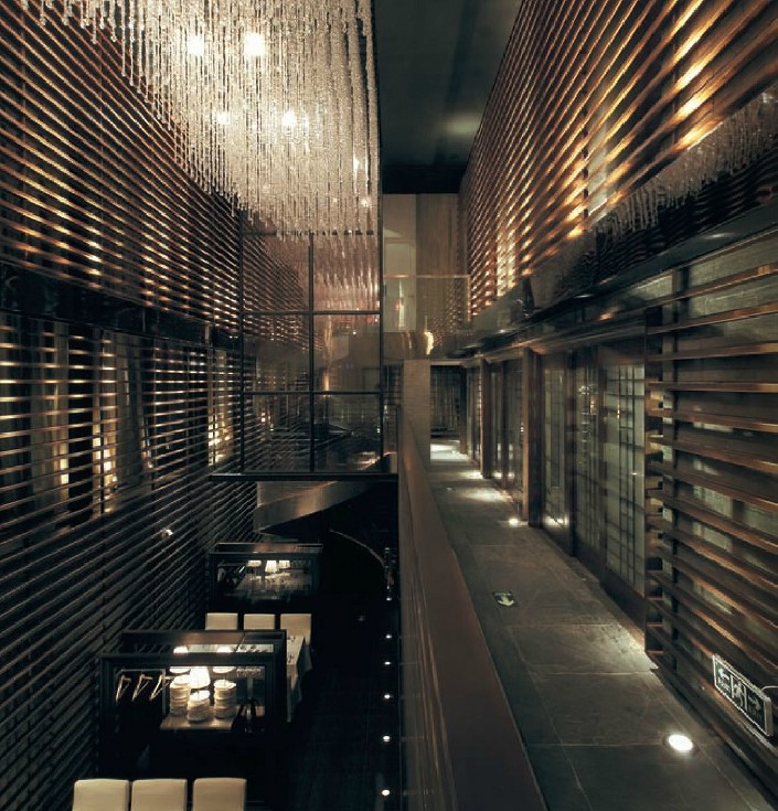 紅酒演繹出的高雅別致 KAYLAI158餐飲會所設(shè)計