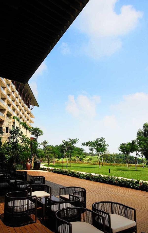 含蓄與灑脫并存 深圳隱秀山居酒店設(shè)計(jì)案例賞析