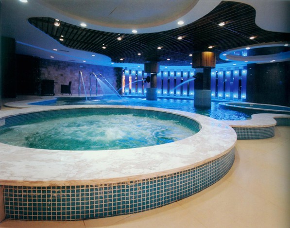 純粹水療洗浴會所設(shè)計 講究材料的環(huán)保與可延續(xù)性