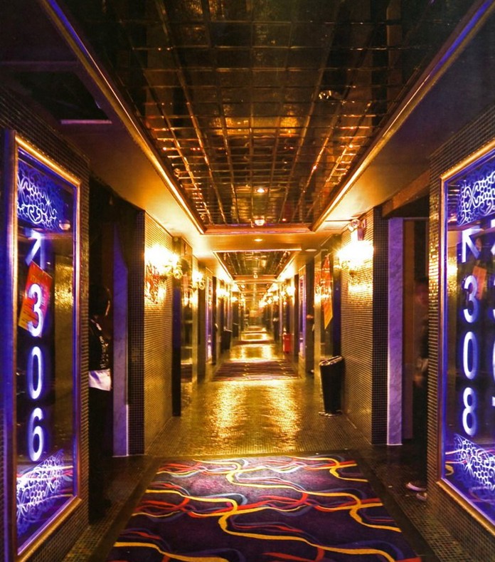 “洗去”浮華與喧囂 貴州酩樂會KTV設計欣賞