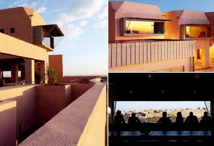 Dar HI酒店設(shè)計(jì)效果圖