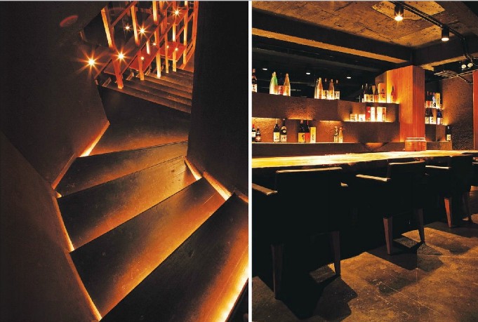 上海Shanty酒吧設(shè)計(jì)效果圖 螺螄殼里綻放的美