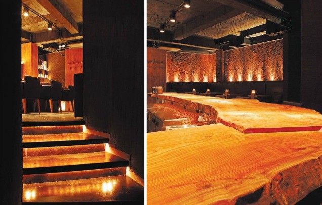 上海Shanty酒吧設(shè)計(jì)效果圖 螺螄殼里綻放的美