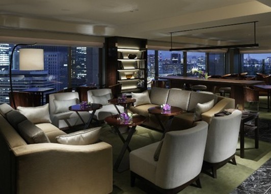 四季更迭靜謐之美 東京皇室商務會所設計方案