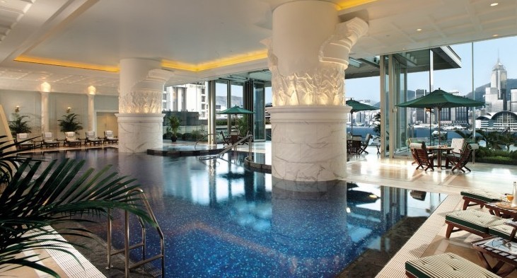 香港半島酒店水療中心設(shè)計(jì)高清圖