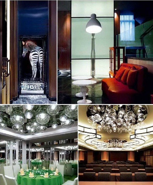 個性鮮明的時尚酒店設計 重慶威仕萊喜百年酒店