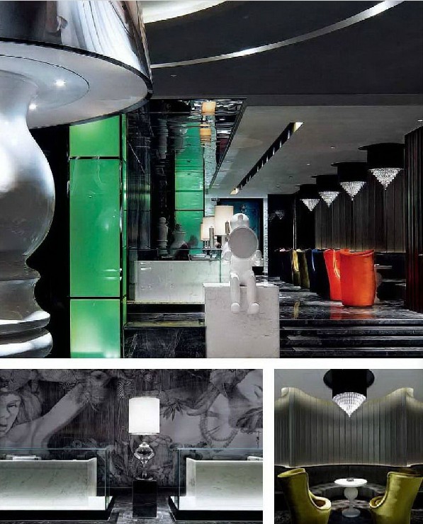 個性鮮明的時尚酒店設計 重慶威仕萊喜百年酒店