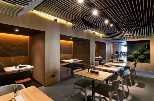 烏克蘭Odessa麻繩餐飲會所設(shè)計