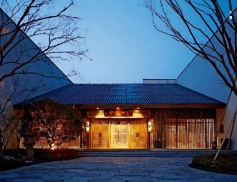 禪文化主題酒店——無錫靈山精舍設(shè)計(jì)欣賞