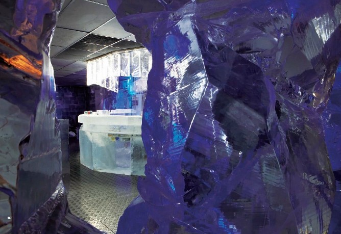 冰與火 上海Absolut Icebar酒吧設(shè)計