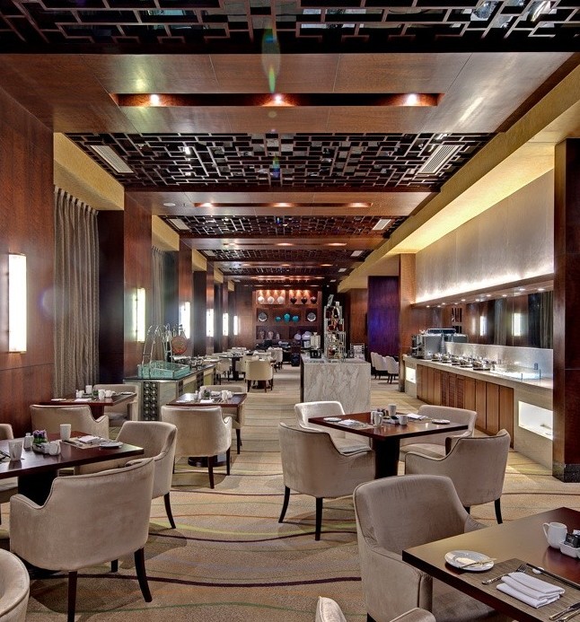全景之約：首都國際機場希爾頓酒店設(shè)計實景圖