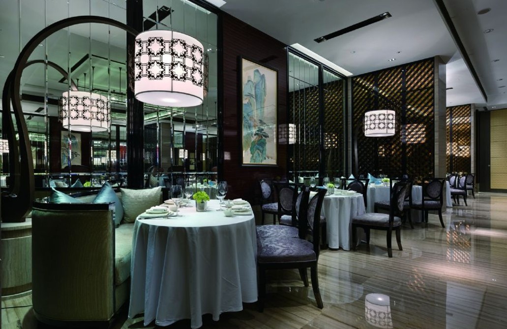 寧波泛太平洋大酒店室內(nèi)設(shè)計 中西文化大碰撞