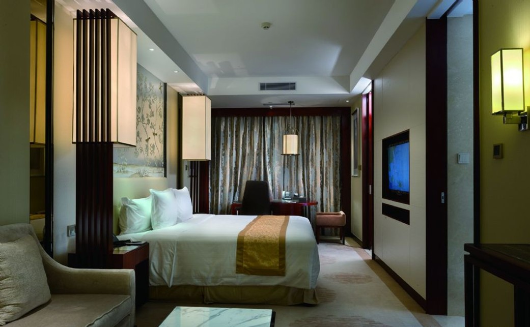 寧波泛太平洋大酒店室內(nèi)設(shè)計 中西文化大碰撞