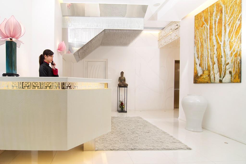 新中式風(fēng)情主題 香港蘭桂坊酒店(九如坊)設(shè)計賞析