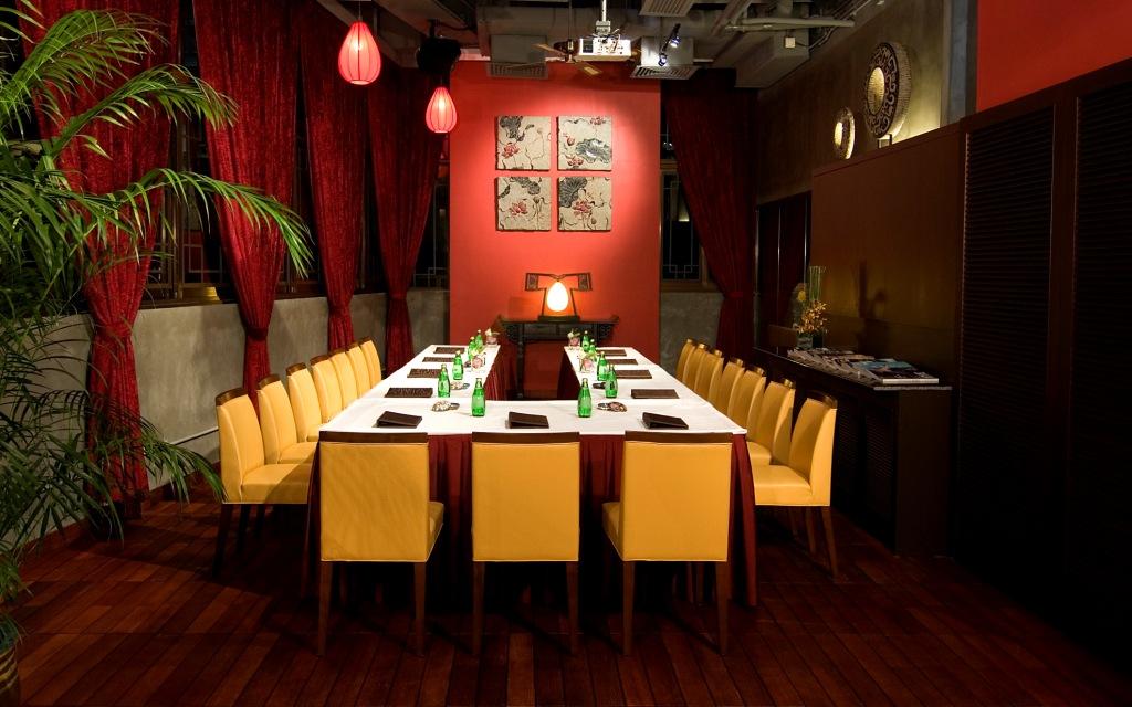 新中式風(fēng)情主題 香港蘭桂坊酒店(九如坊)設(shè)計賞析