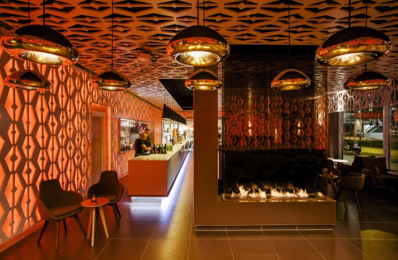 荷蘭阿姆斯特丹Weekend酒吧空間設計