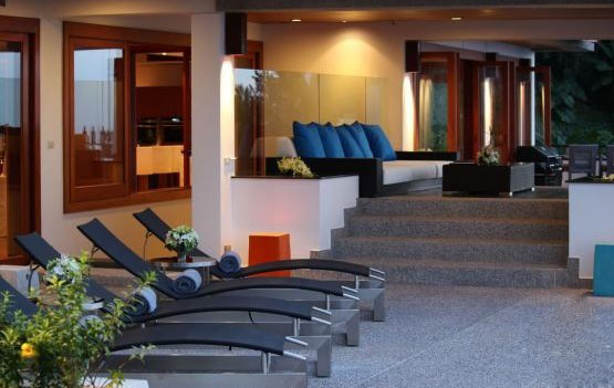 普吉島宏偉別墅水療中心