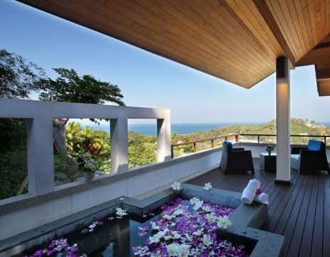 普吉島宏偉別墅水療中心