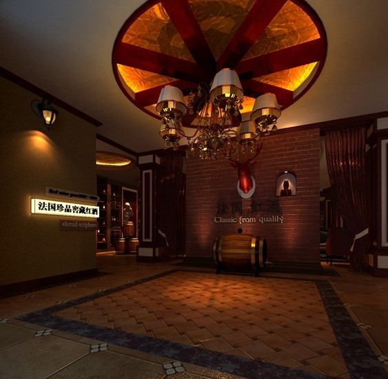 一米·印象紅酒會所設(shè)計