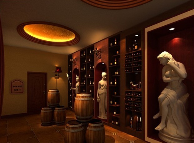 一米·印象紅酒會所設(shè)計
