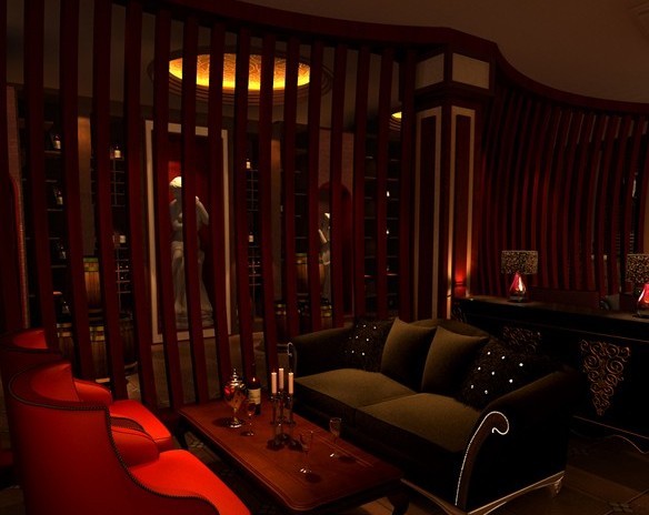 一米·印象紅酒會所設(shè)計