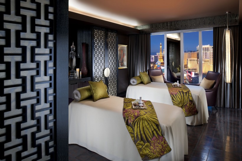 拉斯維加斯文華東方 時尚新潮酒店設計的典范