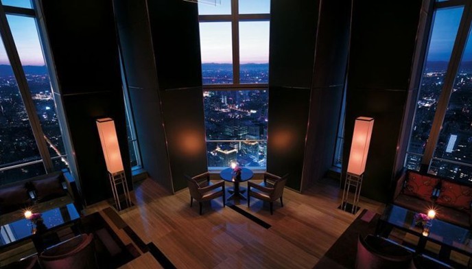 北京國貿商務會所圖