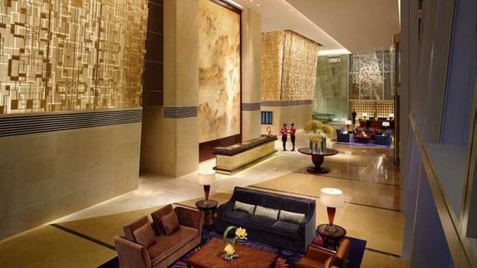 北京國貿商務會所圖