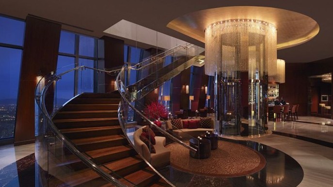 北京國貿商務會所圖