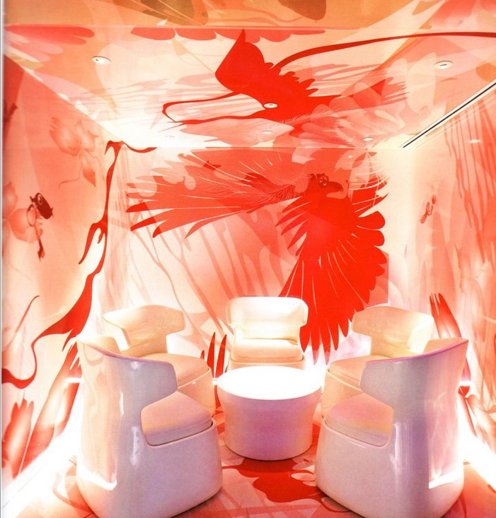 香港水晶酒吧設(shè)計