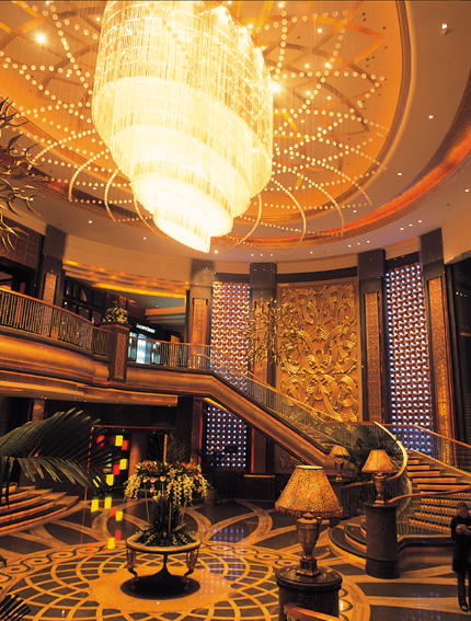 帝豪夢劇院KTV會所設(shè)計效果圖賞析